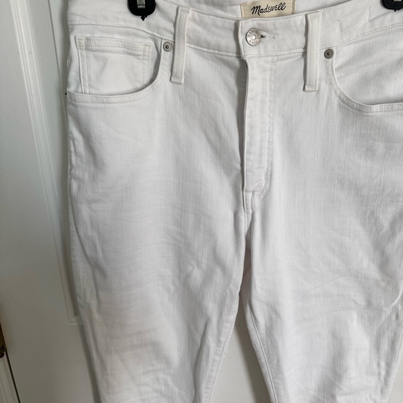 White Madewell Jeans Size 30 - Picture 5 of 6